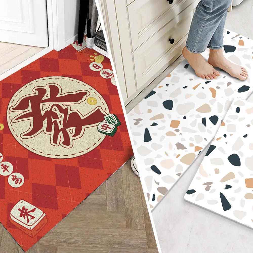 【半島良品】刮泥地墊絲圈地墊刮泥墊 多款任選(玄關/迎賓/門口地墊/刮泥/防滑貓砂墊)