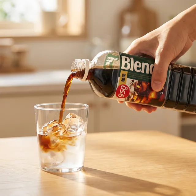 【AGF】5罐入 Blendy稀釋用無糖美式黑咖啡 950ml 日本原裝進口食品 濃縮珈琲飲料 Coffee