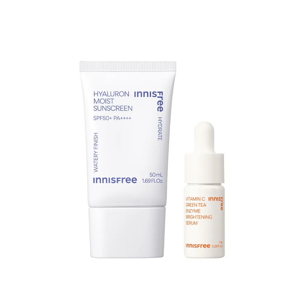 【innisfree】玻尿酸保濕水感防曬霜 SPF50+ PA++++(50ml)