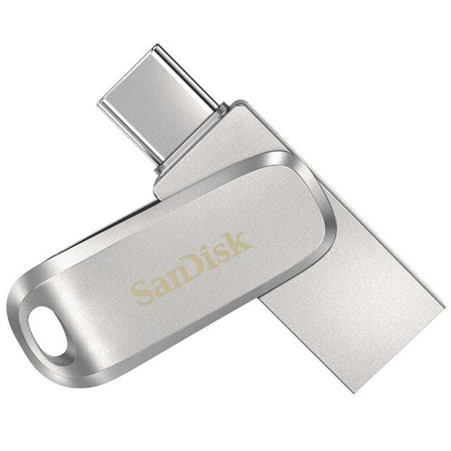 【SanDisk 晟碟】512GB Ultra Luxe TYPE-C SDDDC4-512G OTG USB 3.2 雙用隨身碟