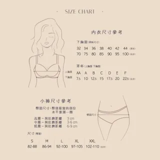 【曼黛瑪璉】3件組-包覆提托經典內衣 B-E 罩杯