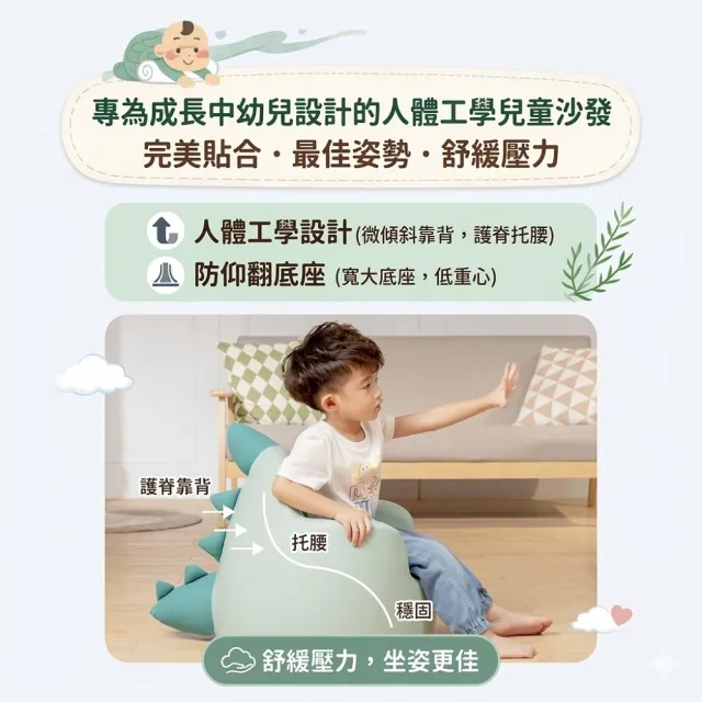 【kidus】實木80公分兒童遊戲桌椅組花生桌一桌一椅HS3080+SF00X(兒童桌椅 學習桌椅 繪畫桌椅)