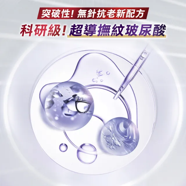 【L’OREAL Paris 巴黎萊雅】全新升級! 玻尿酸眼霜級撫紋精華霜-按摩頭版30ml_3入組(冰熨斗MAX3.0)