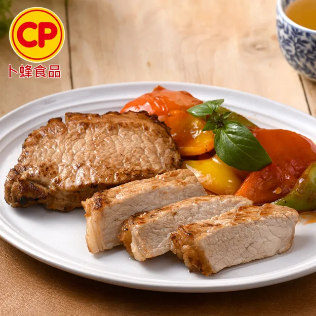 【卜蜂】生鮮急凍 國產去骨里肌豬排 超值8包組(150g/片/包_團購.居家料理.宴客.露營燒烤)