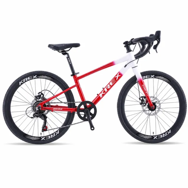 【KREX】KREX RS247兒童公路車7速變速