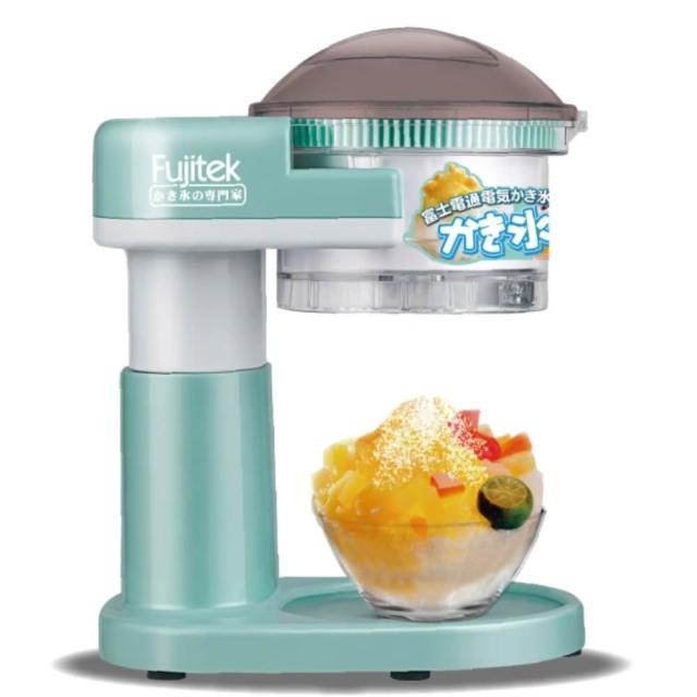 【Fujitek 富士電通】電動刨冰機挫冰機FTJ-IS100(市售小冰塊即可使用)