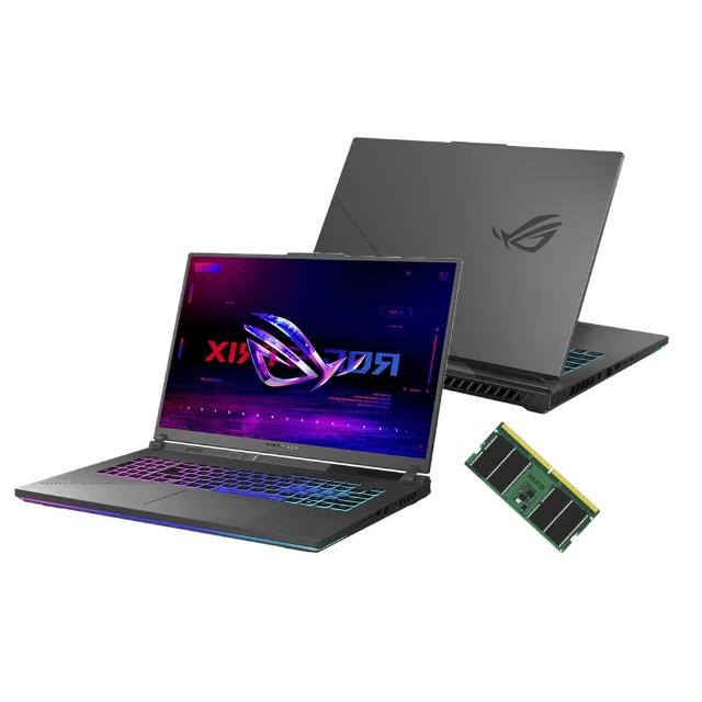 【ASUS 華碩】升級16G組★18吋GeForce RTX 5070 R9電競筆電(G814PP/Strix G18/R9-8940HX/16G/1TB/W11)