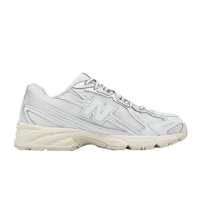 【NEW BALANCE】NB 740 復古鞋 休閒鞋 運動鞋 男 女 白銀 (U7407BO-D)