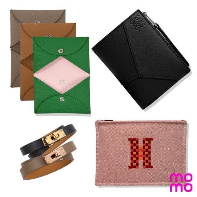 【Hermes 愛馬仕】x Loewe 羅威 經典款 短夾/錢包/配件(多款任選)