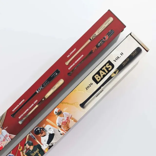 【FANATICS】2026 UNDER WRAPS MLB BATS VOL.II 官方授權 簽名球棒 親簽盲盒 抽大谷翔平/Judge/Ske