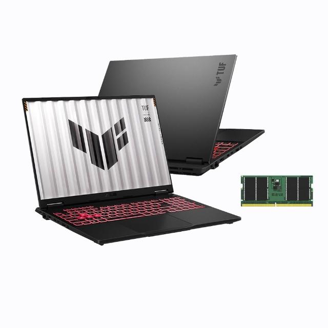 【ASUS 華碩】升級16G組★18吋GeForce RTX 5060 R7-260電競筆電(FA808UM-0031A260H/R7-260/16G/1TB)