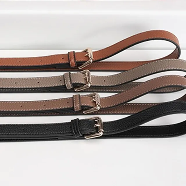 【LEEHER】真皮背帶/手機背帶/精品包背帶/生日禮物/寬背帶/背包肩帶/包包細肩帶