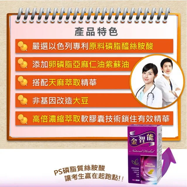 【草本之家】金智能軟膠囊3入組(100粒/入)(大豆卵磷脂.紫蘇油.亞麻仁油)