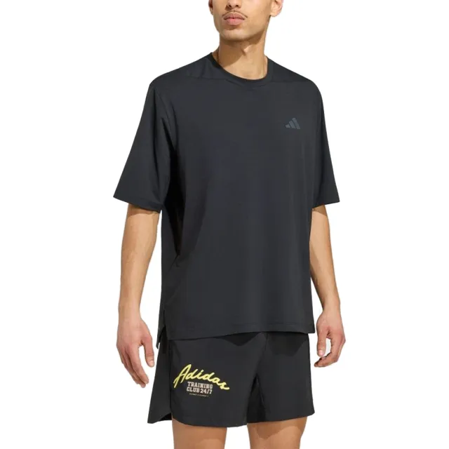 【adidas 愛迪達】圓領短袖T恤 PL ES GFX T PL 男 - KT0833(其他規格)