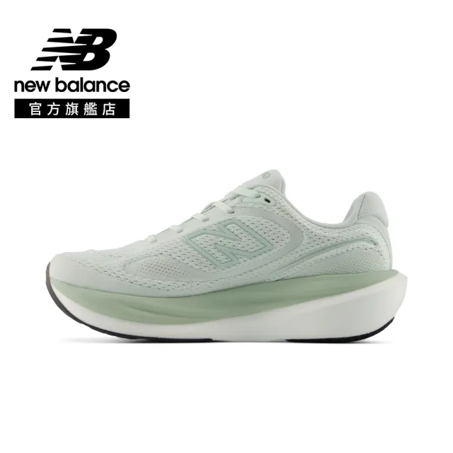【NEW BALANCE】NB 1080v15慢跑鞋_W10805OR-D_女性_白綠色