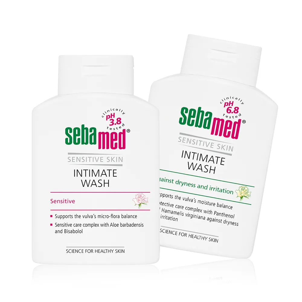 【SEBAMED 施巴】衛生護潔露200mlx2入(總代理)