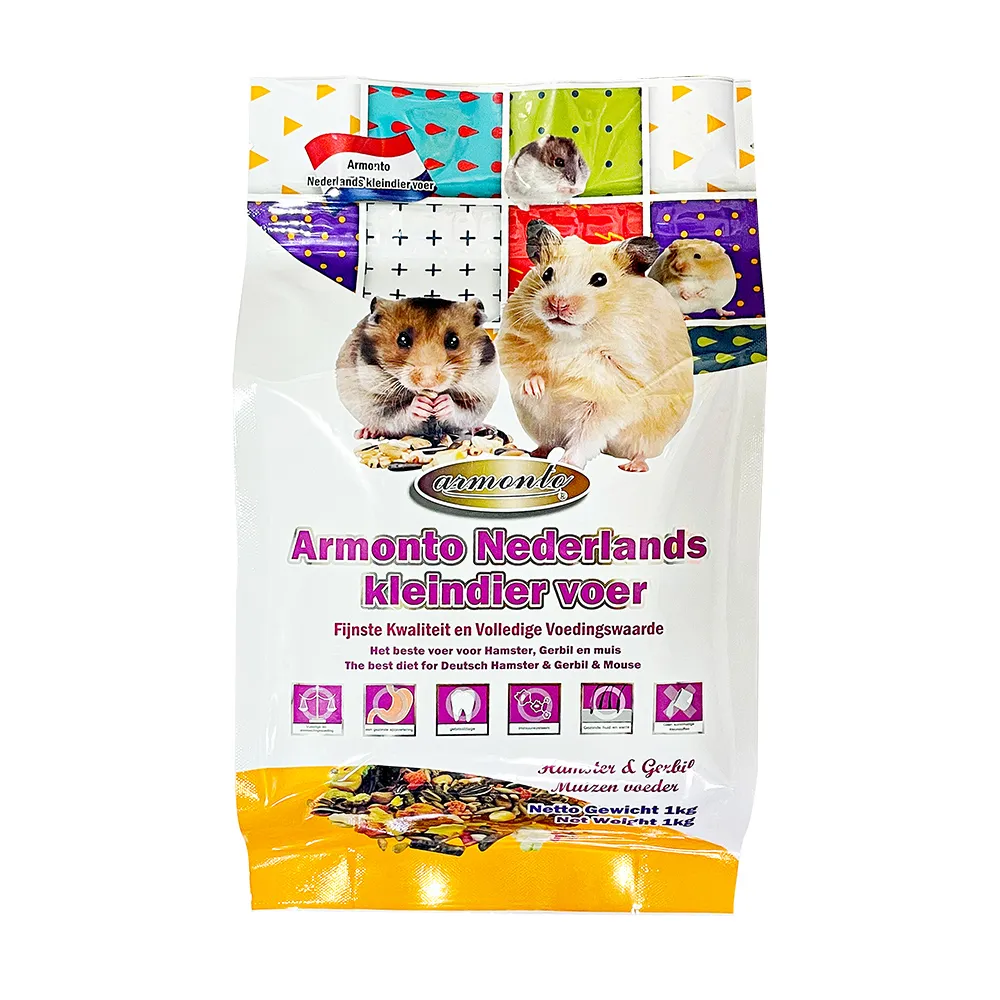 【ARMONTO 阿曼特】荷蘭特級機能倉鼠、沙鼠、全鼠類主食1kg(倉鼠、沙鼠、全鼠、全齡鼠、小動物飼料)