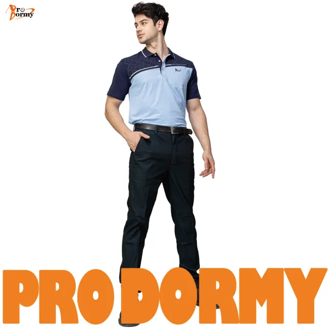 【Pro Dormy】普多力 男款 中性版 女款 短袖上衣 休閒POLO衫 高爾夫球衫(男女同款)