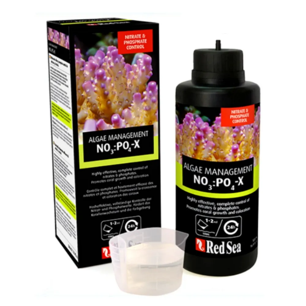 【RED SEA 紅海】NO3、PO4去除劑 1000ml 海水除藻劑1L(減少硝酸鹽和磷酸鹽R22204)