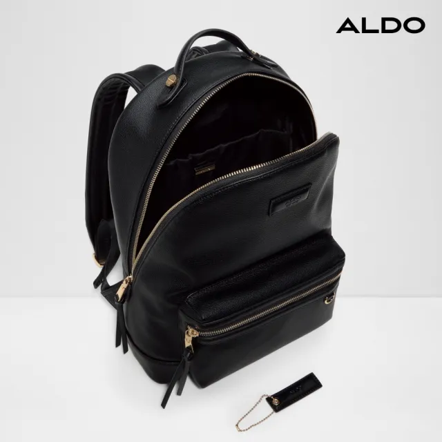 【ALDO】MAERIANA-時尚簡約後背包(黑色)