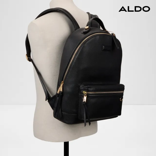 【ALDO】MAERIANA-時尚簡約後背包(黑色)