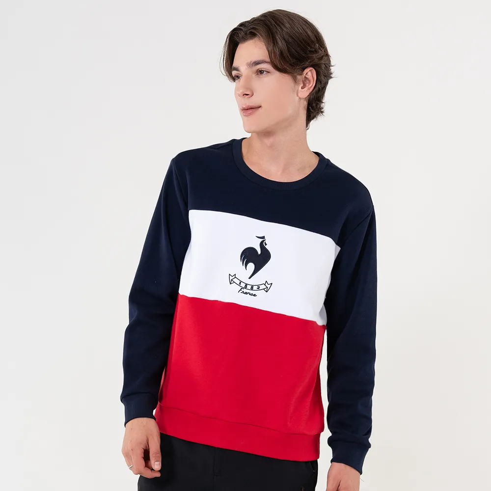 【LE COQ SPORTIF 公雞】休閒經典圓領T恤 男款-3色-LWU21328