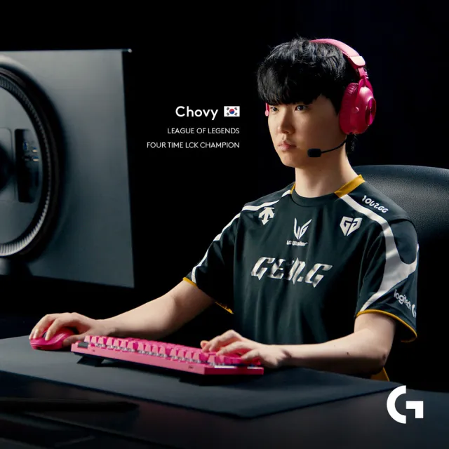 【Logitech G】PRO 2 LIGHTSPEED 無線電競滑鼠(GPW2)