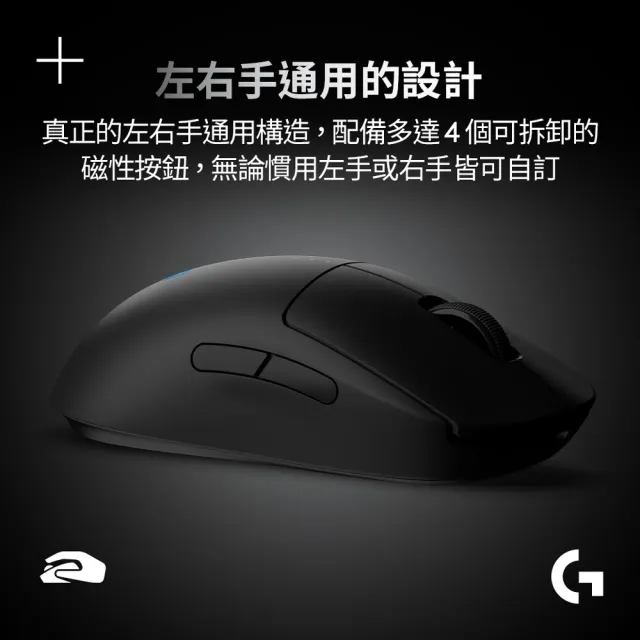 【Logitech G】PRO 2 LIGHTSPEED 無線電競滑鼠(GPW2)