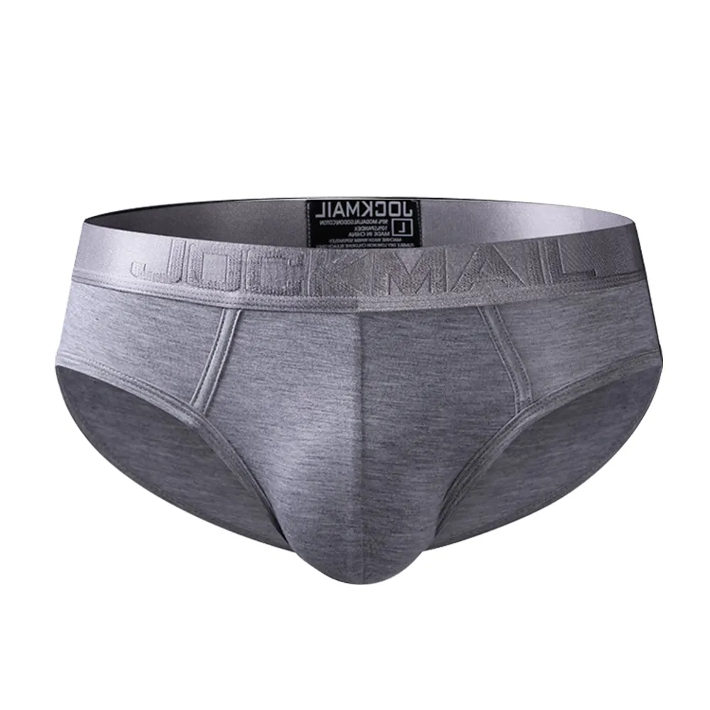 【JOCKMAIL】莫代爾舒適透氣低腰三角褲 MODAL  BRIEF(三角褲.男內褲.BRIEF)