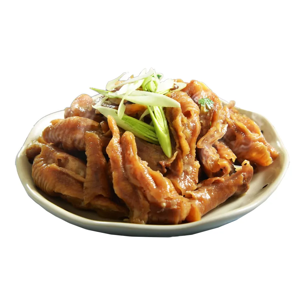 【鮮綠生活】煙燻去骨鳳爪 200g(200g/包±5% 共6包-凍)x2組