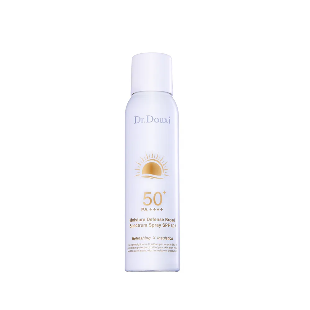 【Dr.Douxi 朵璽】安心曬 清涼防曬噴霧 SPF50+ PA++++ 140ml