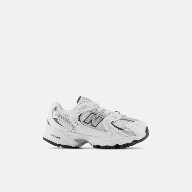 【NEW BALANCE】NB 運動鞋 童鞋 小童 兒童 白銀 IZ530SB1-W楦
