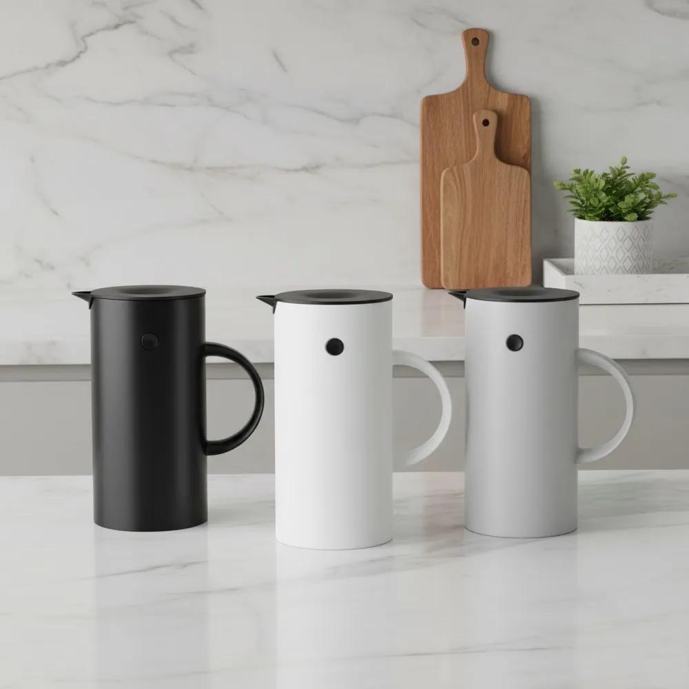 【IUSE】丹麥 Stelton 啄木鳥真空保溫壺/05L/三色任選(丹麥製/保溫/保冷/桌上壺)