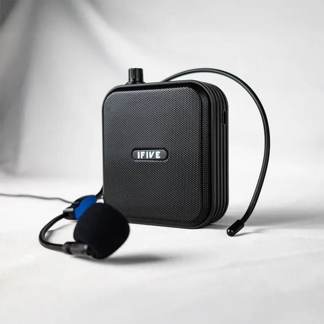 【ifive】雙功率教學擴音器 if-SP800(10W 小蜜蜂 擴音器 揚聲器 大聲公 喊話器 稀土喇叭)