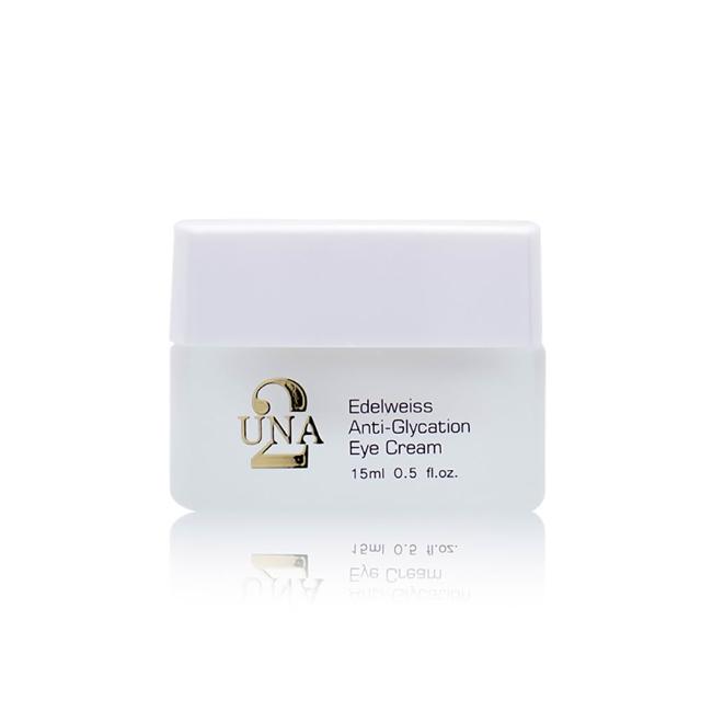 【BIOCROWN 百匡】5%雪絨花抗醣化拉提緊緊眼霜 15ml 1瓶 - UNA