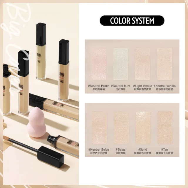 【ETUDE】官方直營 萬飾如易 修飾專家遮瑕液 7g