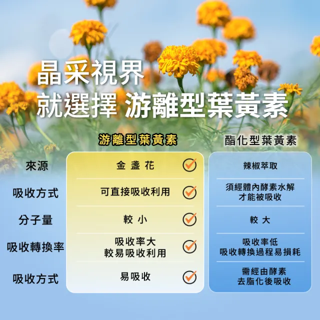 【Healthy care】山桑子葉黃素膠囊(120顆/罐) 游離型葉黃素 ★ 2入組