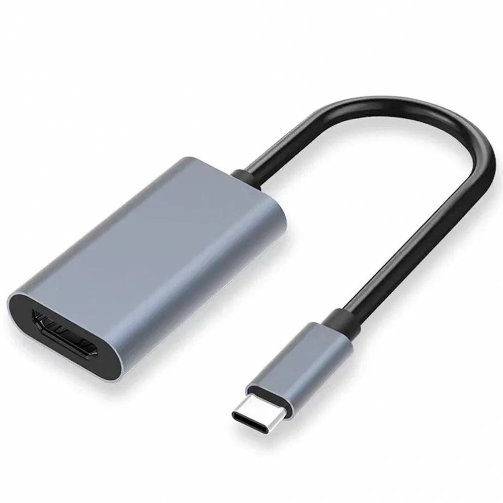 TypeC轉HDMI 4K高畫質鋁合金影音轉接短線