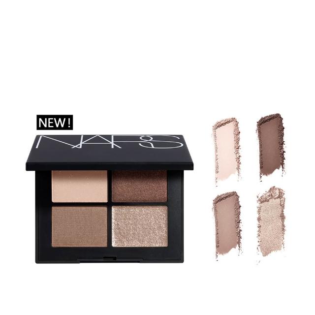 【NARS】官方直營 4色眼彩盤(顏色任選)