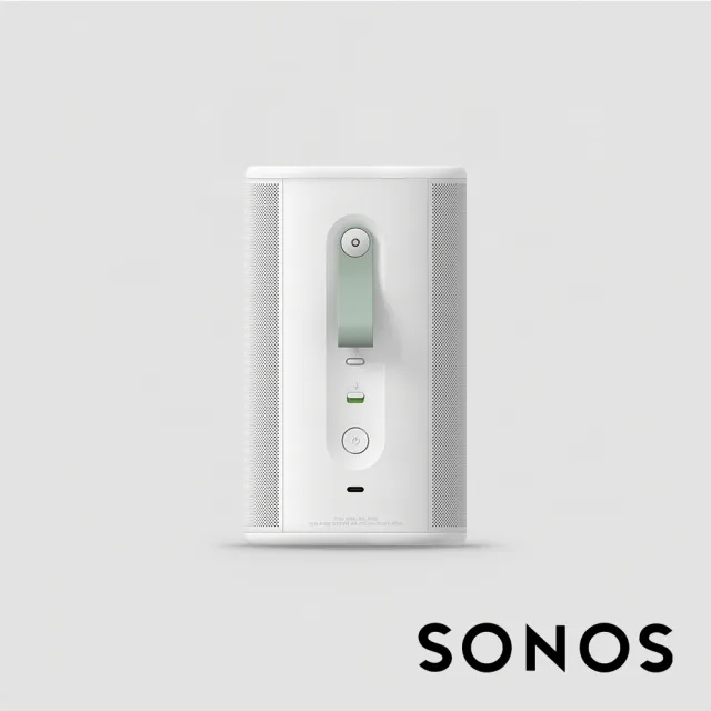 【SONOS】PLAY 便攜無線智慧喇叭 (白色) (公司貨)