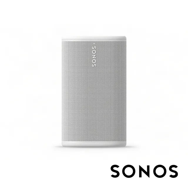 【SONOS】PLAY 便攜無線智慧喇叭 (白色) (公司貨)