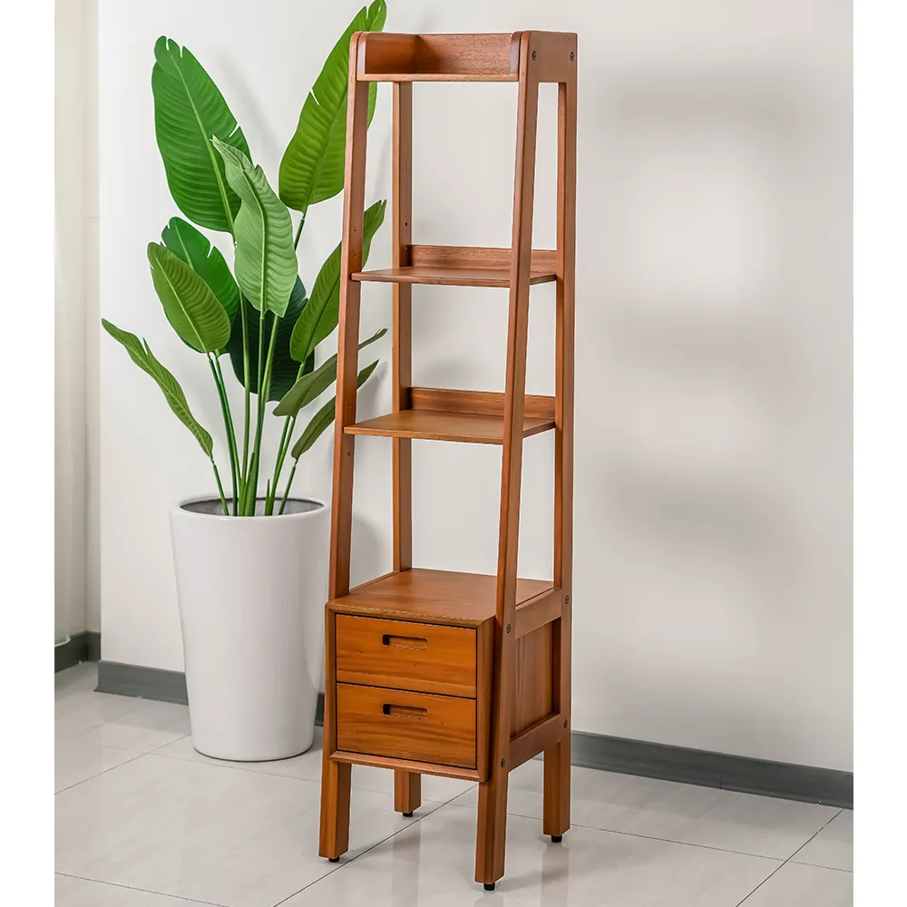【Mahogany 瑪荷尼家具】免組裝 40X40X170 晨光40高層架MYR-C  全原木桃花心木 層架 M1-E30(KD/G2)