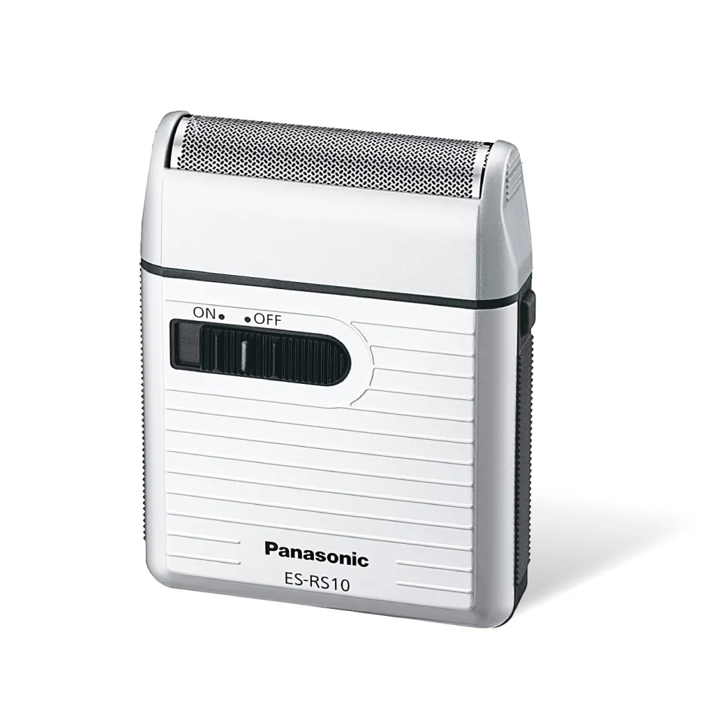 【Panasonic 國際牌】攜帶式電動迷你刮鬍刀 ES-RS10-S 日本製(父親節)