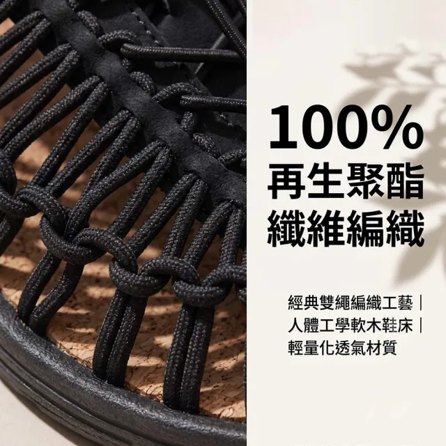 【KEEN】中性款 UNEEK II Convertible 涼鞋