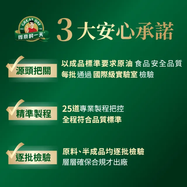 【得意的一天】頂級高油酸葵花油750ml(每瓶油酸含量高達85%)