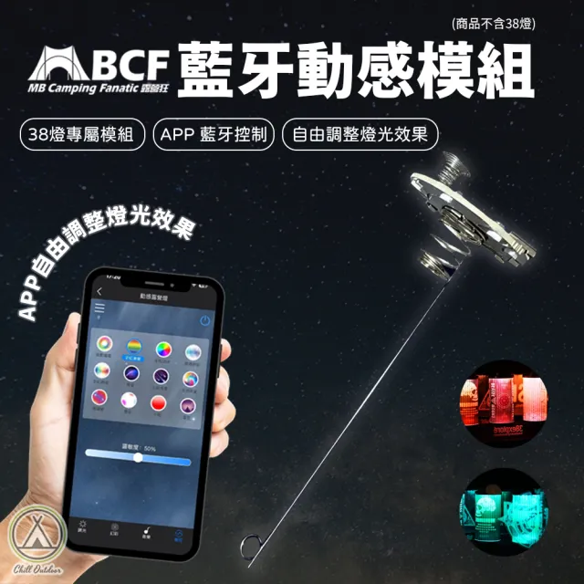 【MBCF 露營狂】38燈藍牙動感模組 不含38燈 專為正版38燈設計