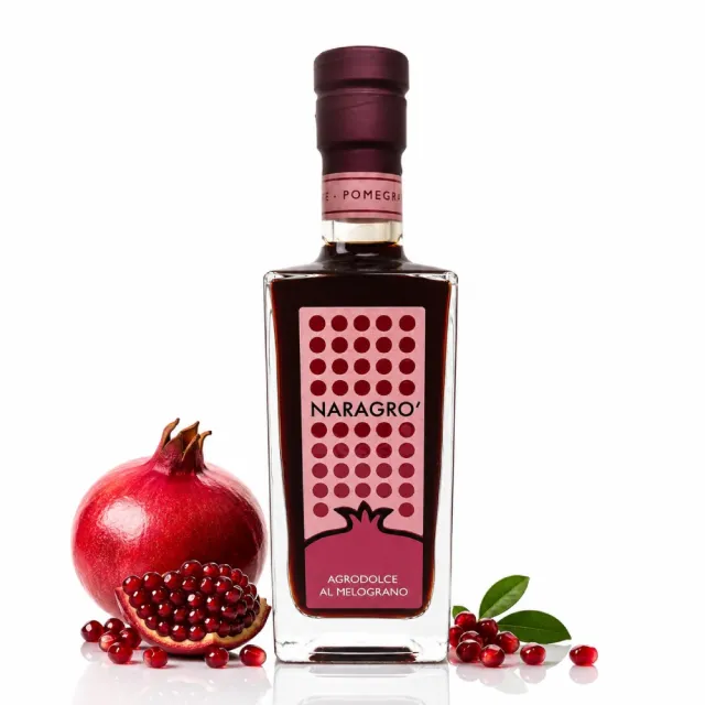 【Tasto】Naragro Agrodolce al Melograno 石榴醋 250ml / 瓶(果香 清爽菜餚佐料)雙11