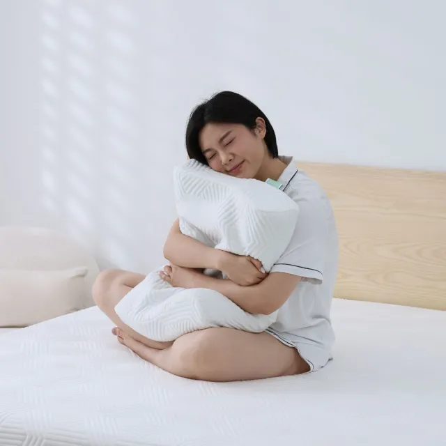 【SOULMATT】高枕(父親節 禮物 枕頭 Airwash涼洗綿 高支撐 抗菌防蟎 可水洗 支撐 貼合 不變形 不塌陷)