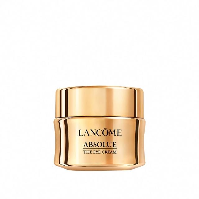 【LANCOME 蘭蔻】官方直營 絕對完美永生玫瑰肽金逆時眼霜 20ml