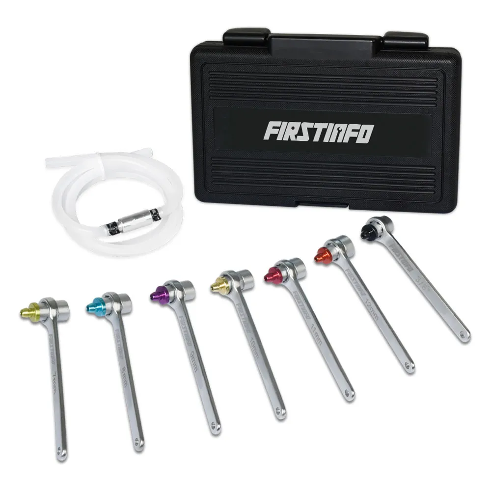 【良匠工具】7pcs免動力型剎車油抽取器套裝組 7 8 9 10 11 12mm 3分 台灣生產 原廠有保固(剎車油)